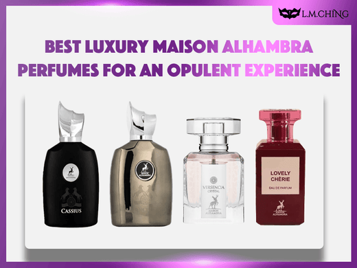 Best Luxury Maison Alhambra Perfumes for an Opulent Experience