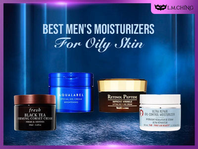 [New] Top 10 Best Men's Moisturisers for Oily Skin (Tested)