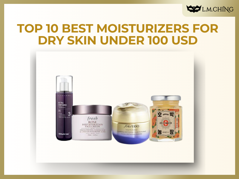 moisturizer for dry skin under 100