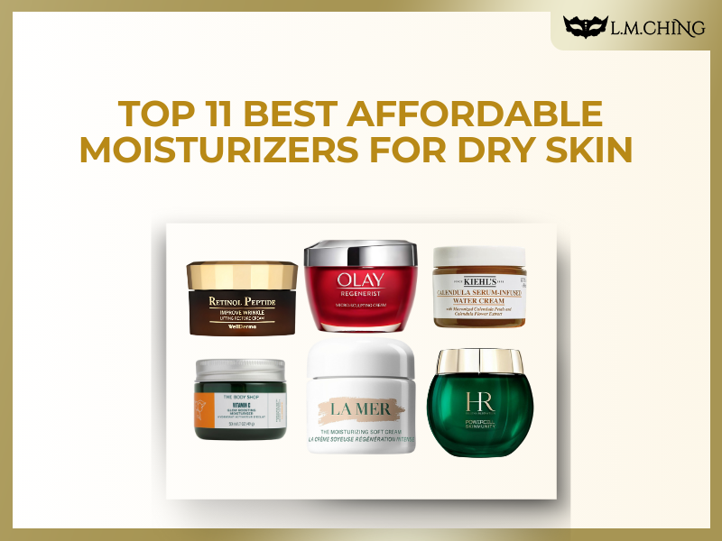 affordable moisturizer for dry skin