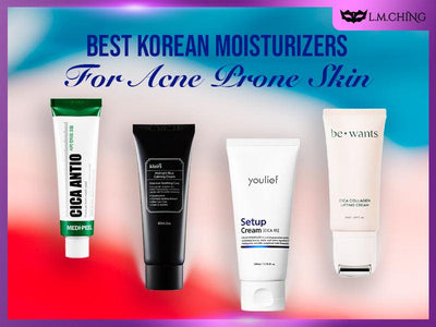 [New] Top 13 Best Korean Moisturizers for Acne Prone Skin 2024
