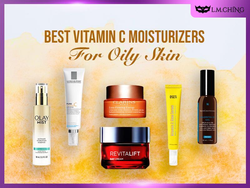 [New] Top 14 Best Vitamin C Moisturizers for Oily Skin