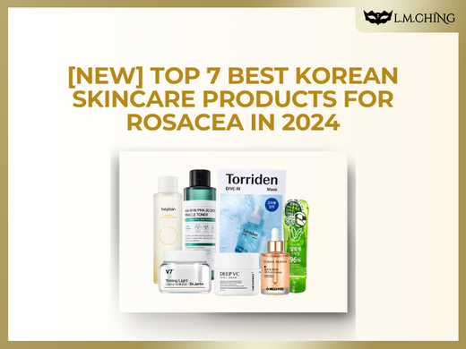 Korean Skincare for Rosacea
