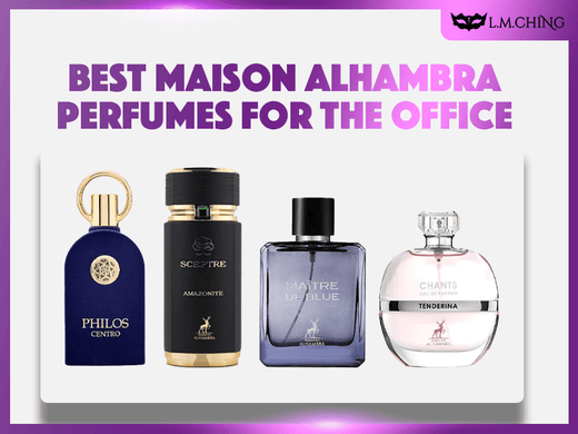Best Maison Alhambra Perfumes for the Office