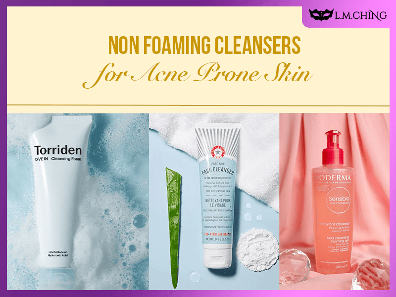 non foaming cleanser for acne prone skin