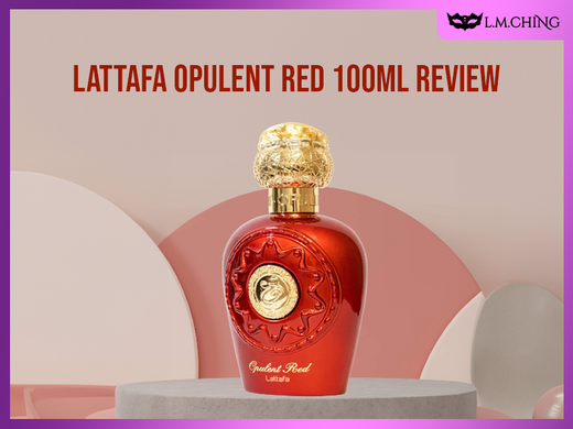 Opulent Red Lattafa Review