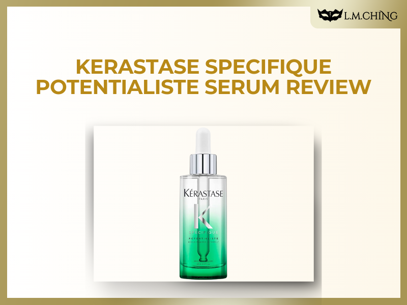[Review] KERASTASE Specifique Potentialiste Serum, Scalp Defense