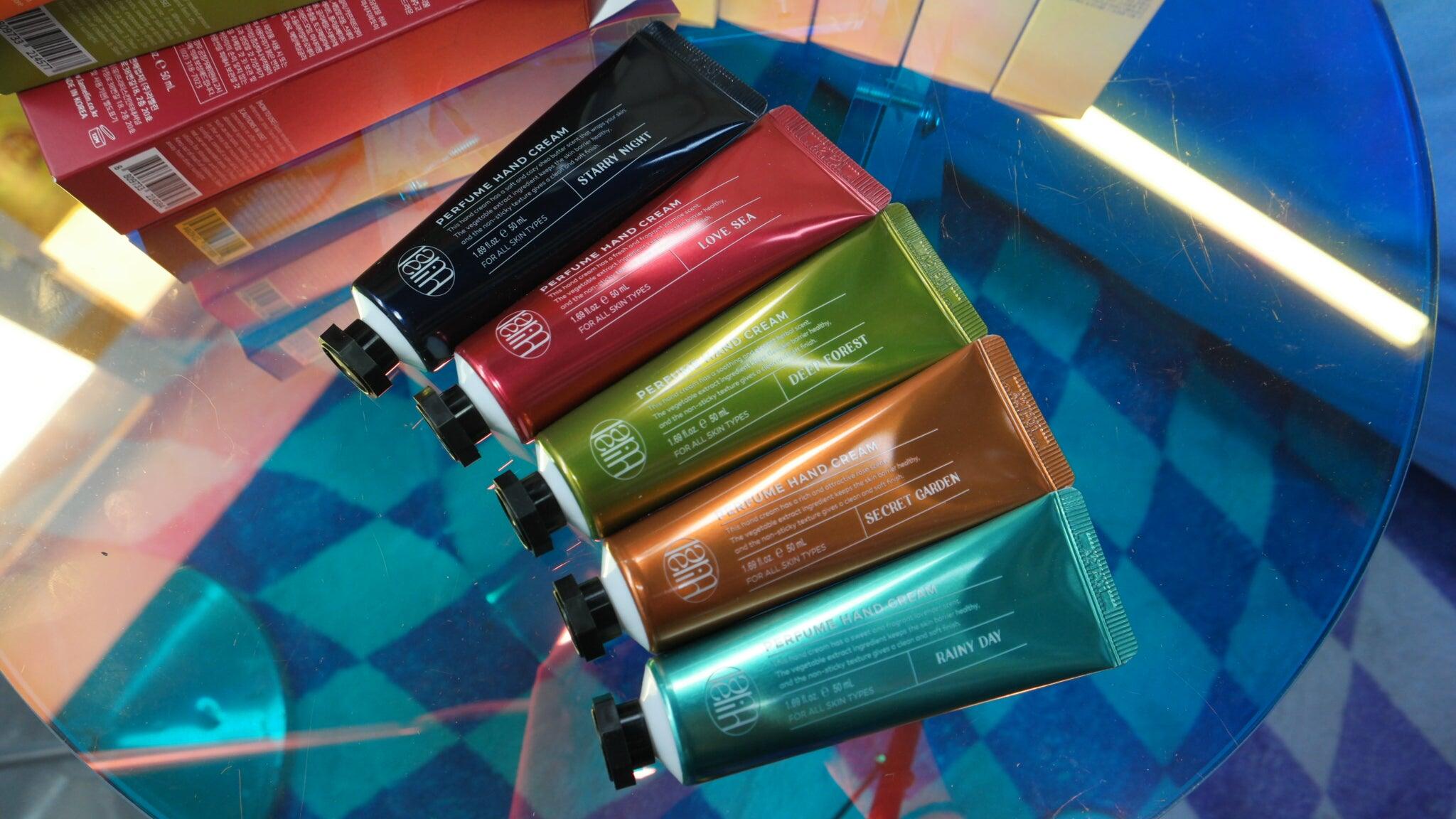 Lamelin Perfume Hand Cream: A Scented Journey for Your Hands - LMCHING Group Limited
