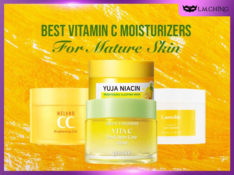 best vitamin c moisturizer for mature skin