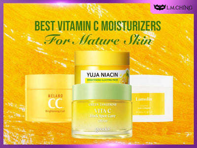 [New] Top 7 Best Vitamin C Moisturizers for Mature Skin (Tested)