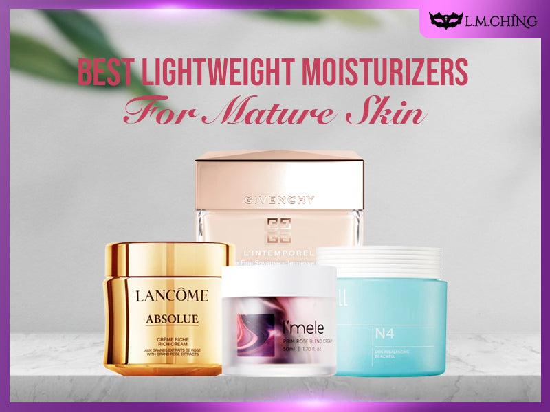 lightweight moisturizer for mature skin