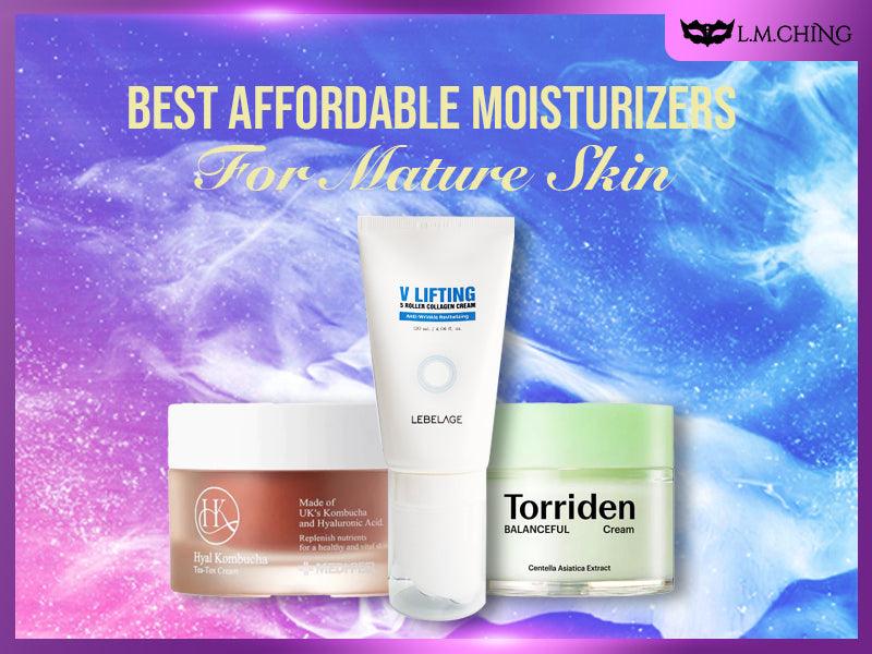 affordable moisturizer for mature skin