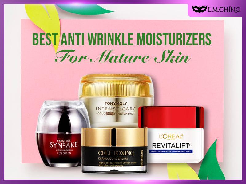 anti wrinkle moisturizer for mature skin