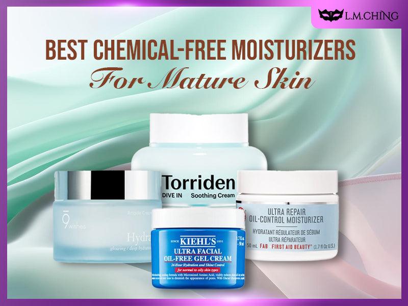best chemical free moisturizer for mature skin
