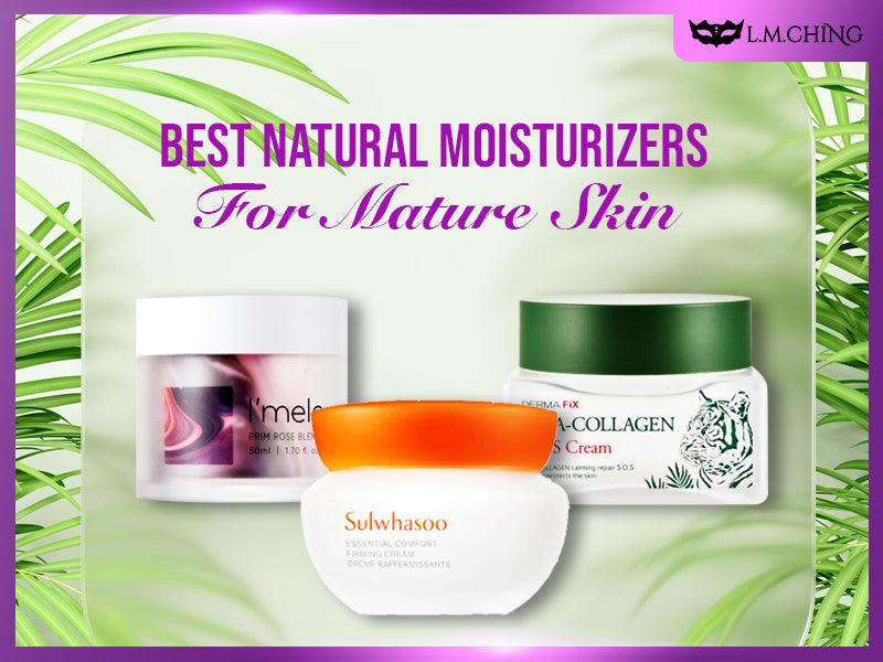 Best Natural Moisturizers for Mature Skin