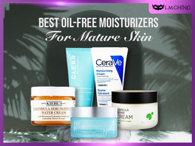 [New] Top 8 Best Oil-Free Moisturizers for Mature Skin (Tested)