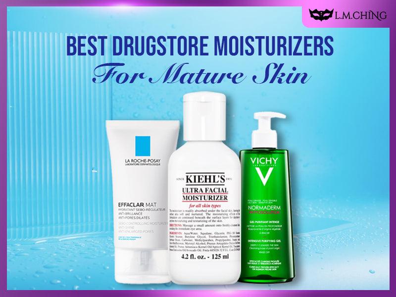 best drugstore moisturizer for mature skin