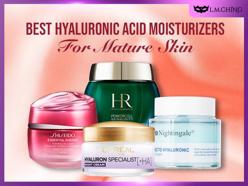 best hyaluronic acid moisturizer for mature skin