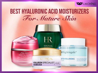 [New] Top 7 Best Hyaluronic Acid Moisturizers for Mature Skin