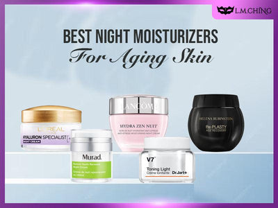 [New] Top 12 Best Night Moisturizers for Aging Skin (Tested)
