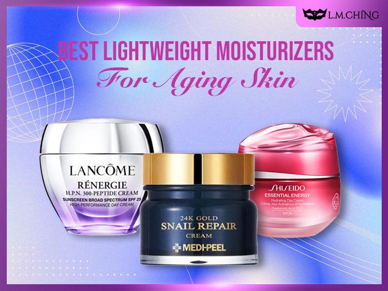 lightweight moisturizer for aging skin