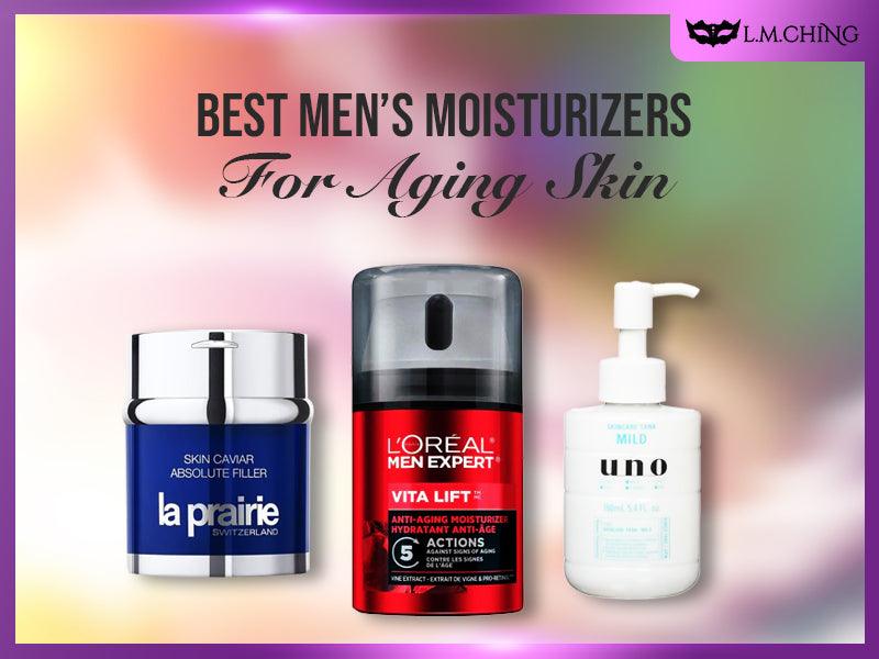 Best Men’s Moisturisers for Aging Skin