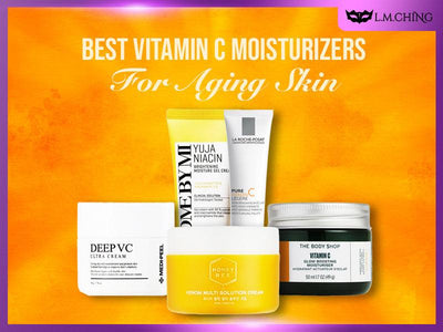 [New] Top 7 Best Vitamin C Moisturizers for Aging Skin (Tested)