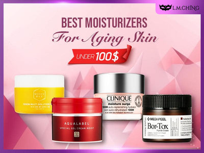 [New] Top 7 Best Moisturizers for Aging Skin under 100 USD