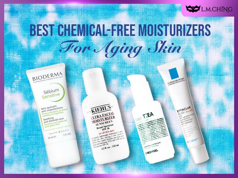 best chemical free moisturizer for aging skin
