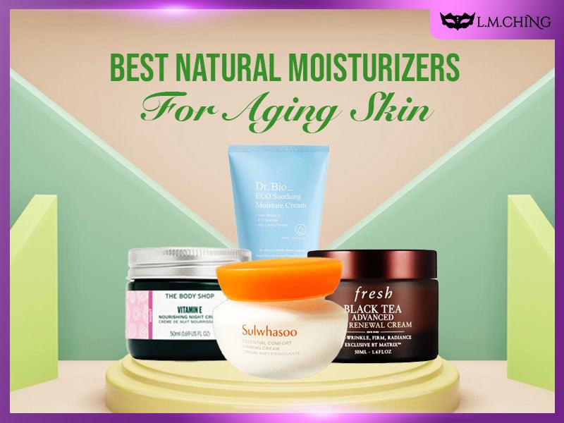 best natural moisturizer for aging skin