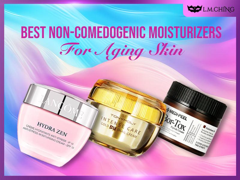 Non Comedogenic Moisturizers for Aging Skin