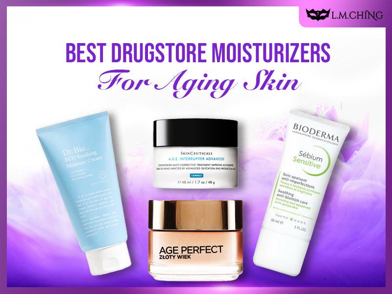 Best Drugstore Moisturizers for Aging Skin
