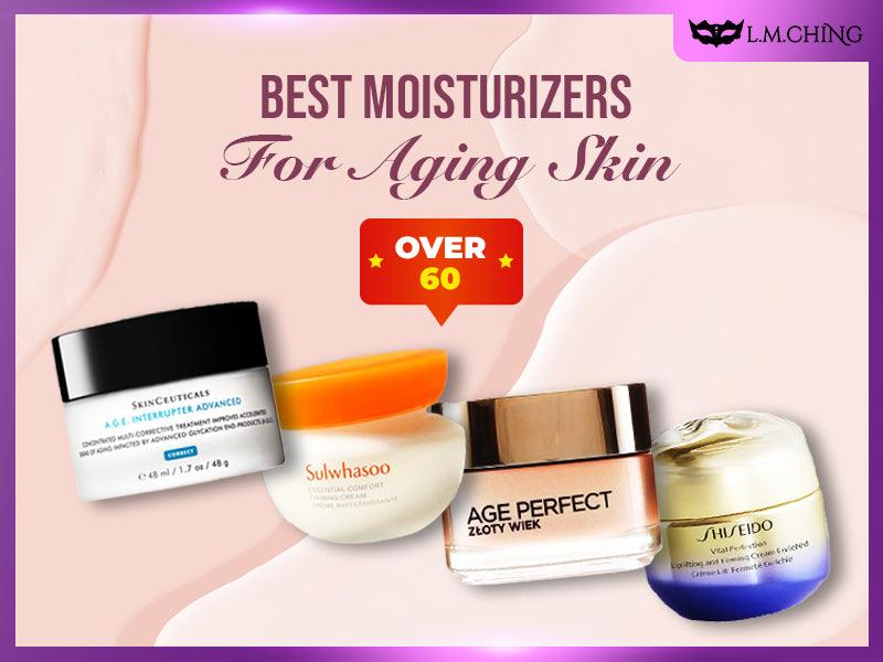 Best Moisturizers for Aging Skin Over 60