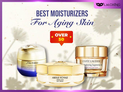 [New] Top 7 Best Moisturizers for Aging Skin Over 50
