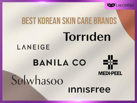Best Korean Skin Care Brands
