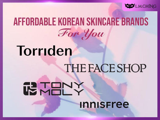 Affordable Korean Skincare Brands