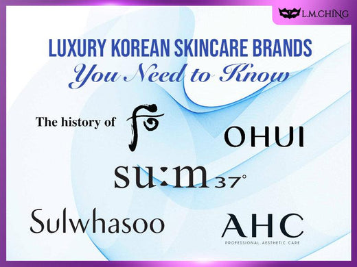 luxury korean skincare brands