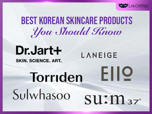[New] 12 Best Korean Skincare Products You Should Know 2023