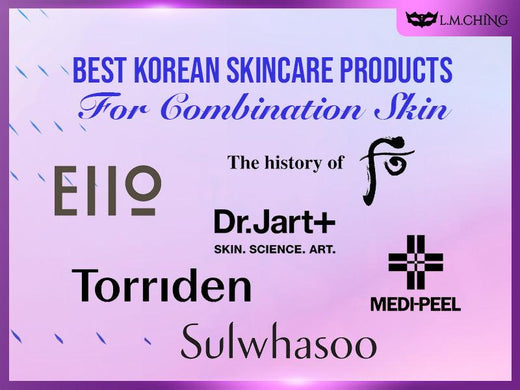 Best Korean Skincare for Combination Skin