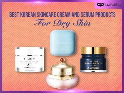 [Update] Top 8 Best Korean Skincare Cream and Serum Products for Dry Skin in 2024