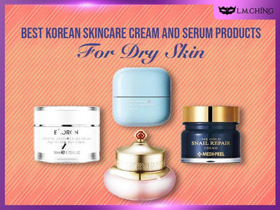[Update] Top 8 Best Korean Skincare Cream and Serum Products for Dry Skin in 2025