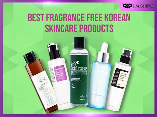 Fragrance Free Korean Skincare