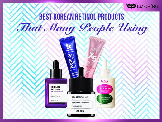 [New] 7 Best Korean Retinol Products That Many People Using