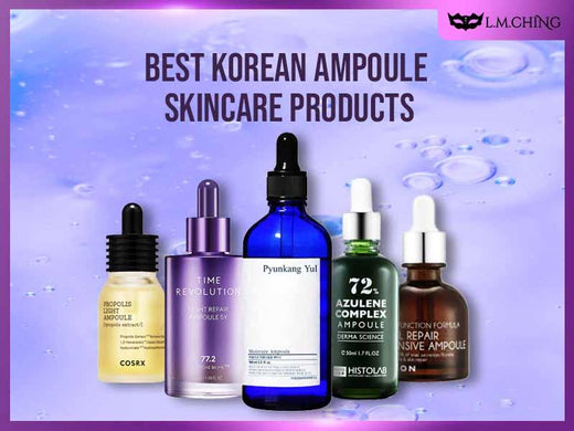 Best Korean Ampoule Skincare Products