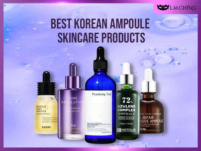 [New] Top 9 Best Korean Ampoule Skincare Products in 2025