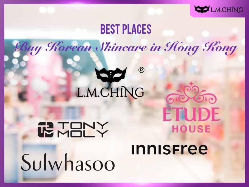 Where to Buy Korean Skincare in Hong Kong
