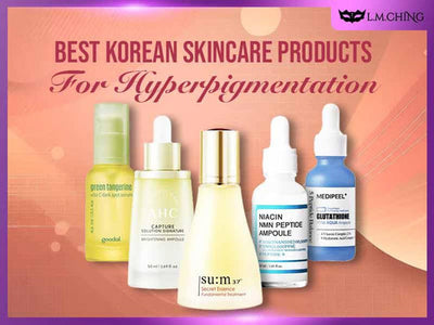 [New] Top 8 Best Korean Skincare Products for Hyperpigmentation 2025