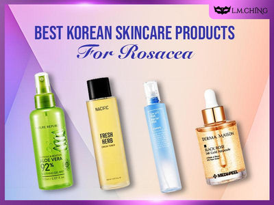 [New] Top 7 Best Korean Skincare Products for Rosacea in 2024