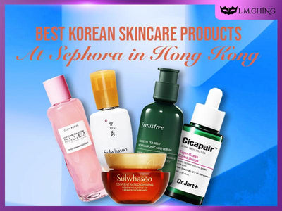[New] Top 8 Best Korean Skincare Products at Sephora in Hong Kong 2024
