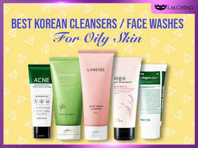 [New] Top 6 Best Korean Cleansers / Face Washes for Oily Skin in 2024